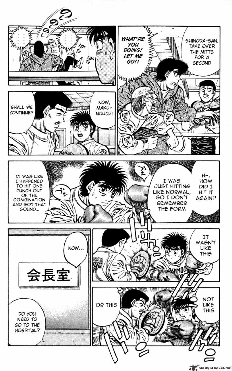 Hajime no Ippo: Fighting Spirit, Chapter 424 image 10